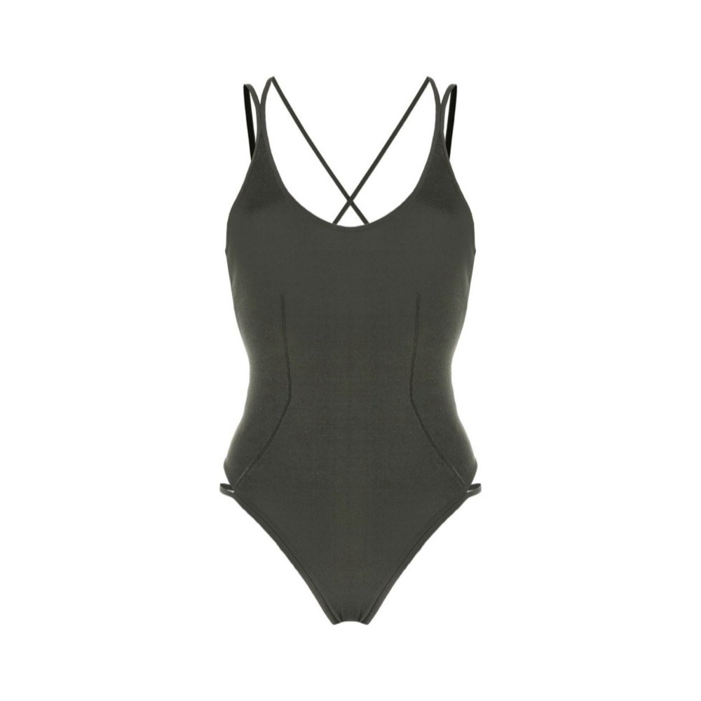NWT Dion Lee Olive Green Bodysuit